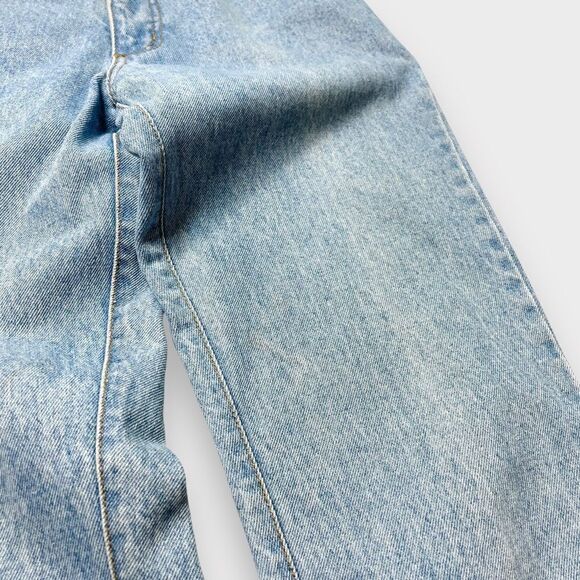 Vtg 90s Guess Jeans USA Blue Denim, Relaxed Taper Heavyweight, 80s USA Made 28 - Picture 7 of 8